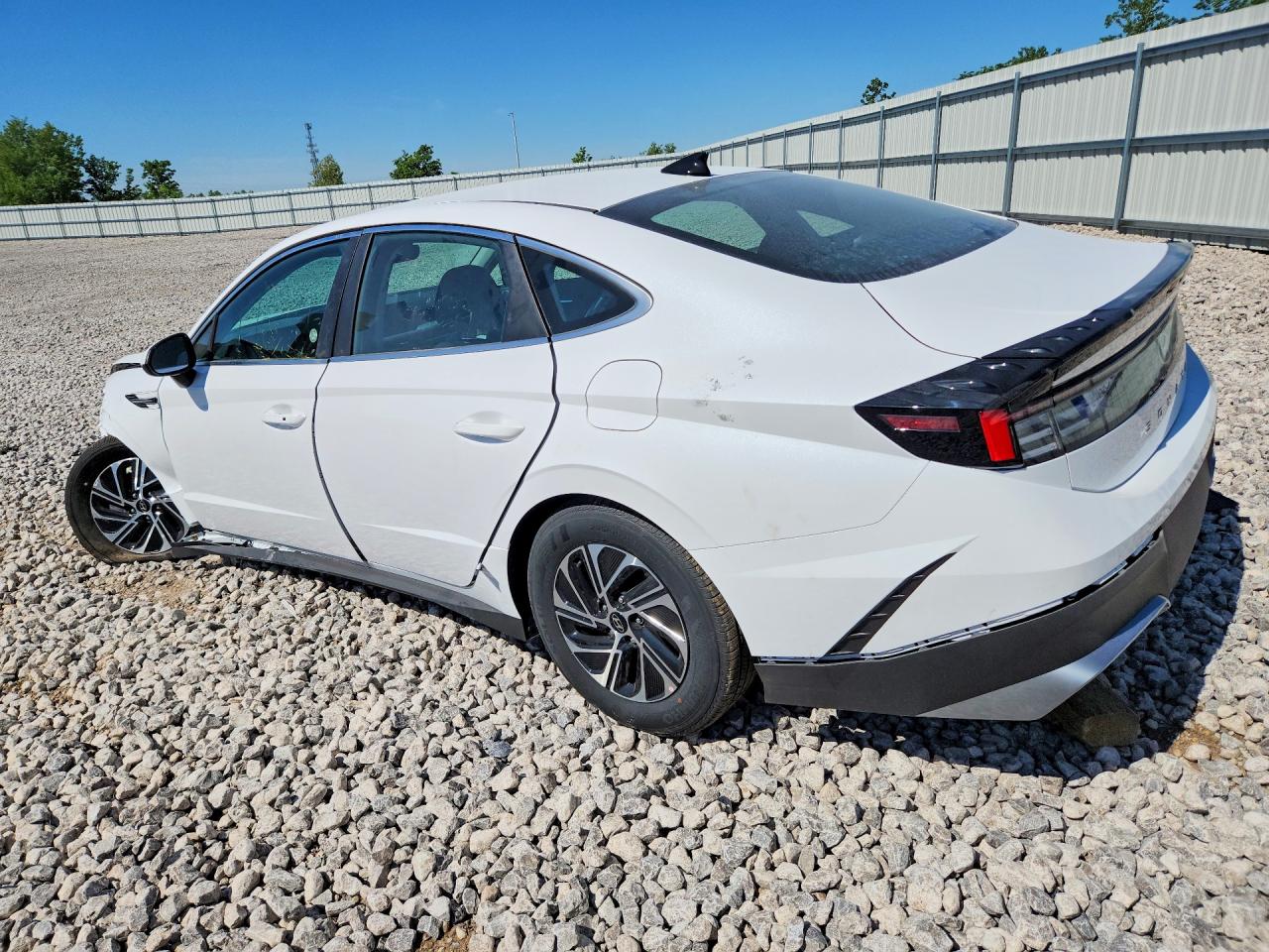 2026 HYUNDAI SONATA HYBRID BLUE — снимка 2
