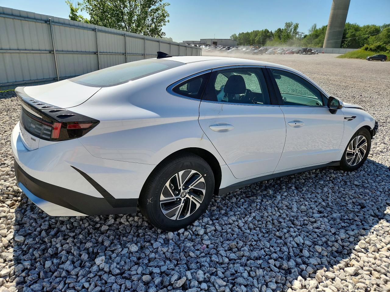2026 HYUNDAI SONATA HYBRID BLUE — снимка 3