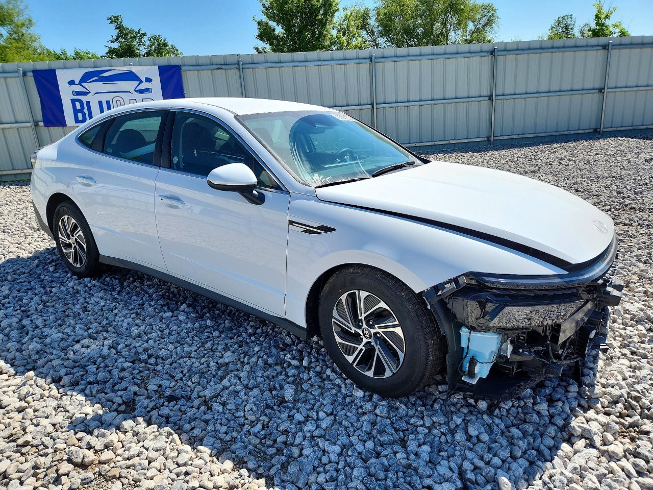 2026 HYUNDAI SONATA HYBRID BLUE — снимка 4
