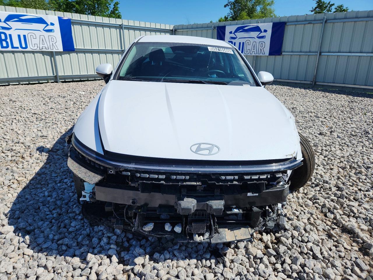 2026 HYUNDAI SONATA HYBRID BLUE — снимка 5