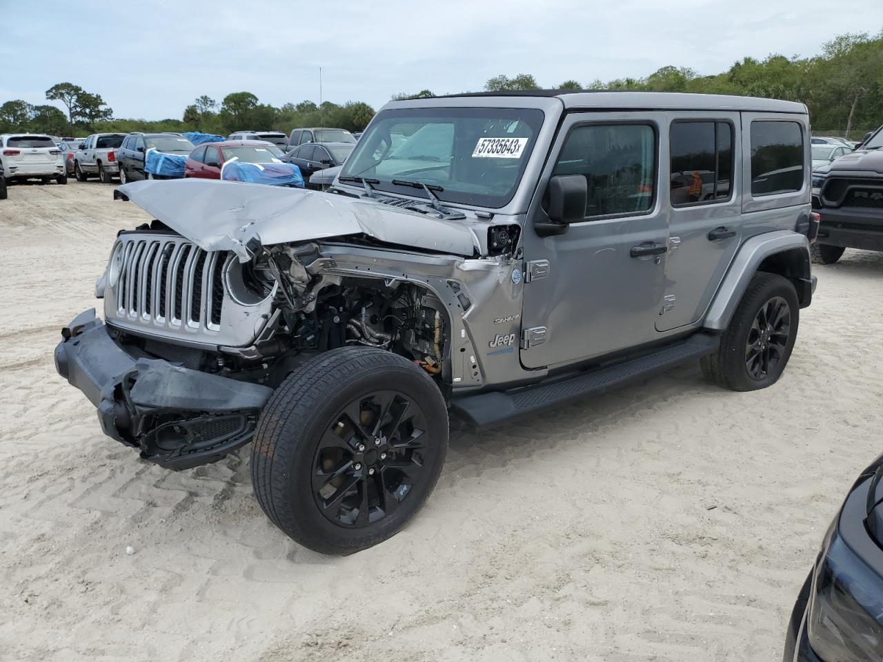2021 JEEP WRANGLER UNLIMITED SAHARA 4XE