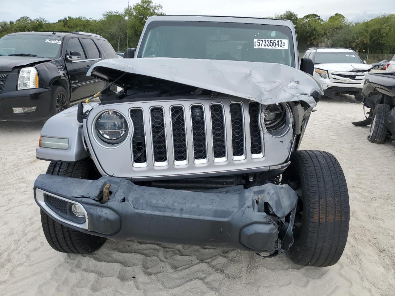 2021 JEEP WRANGLER UNLIMITED SAHARA 4XE — снимка 5