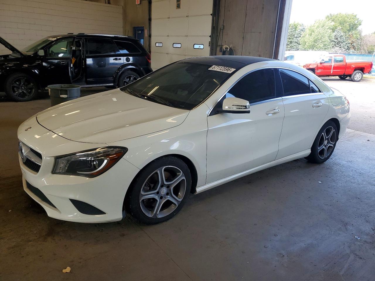 2014 MERCEDES-BENZ CLA 250