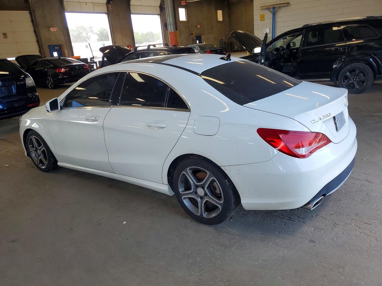 2014 MERCEDES-BENZ CLA 250 — снимка 2
