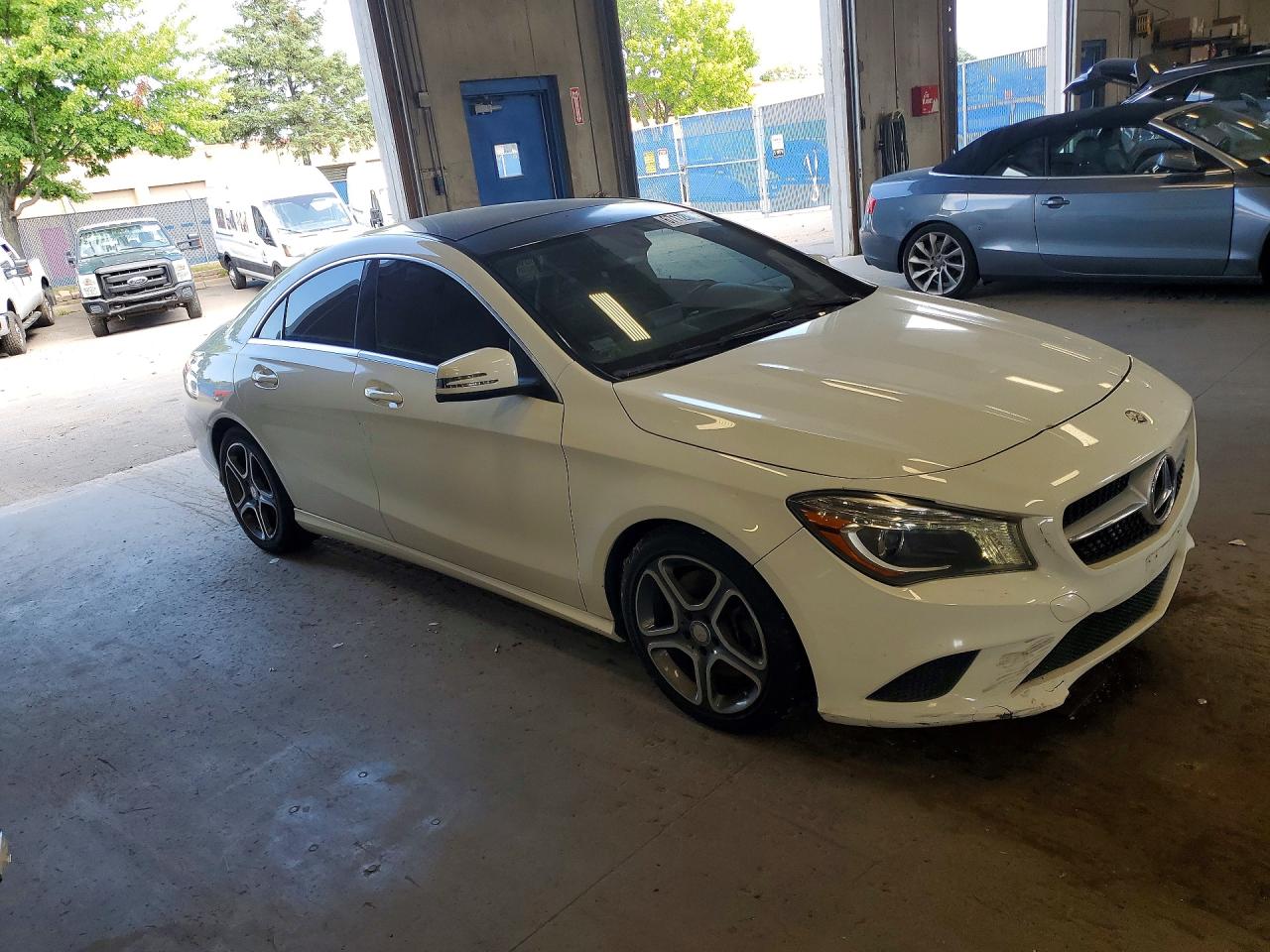 2014 MERCEDES-BENZ CLA 250 — снимка 4