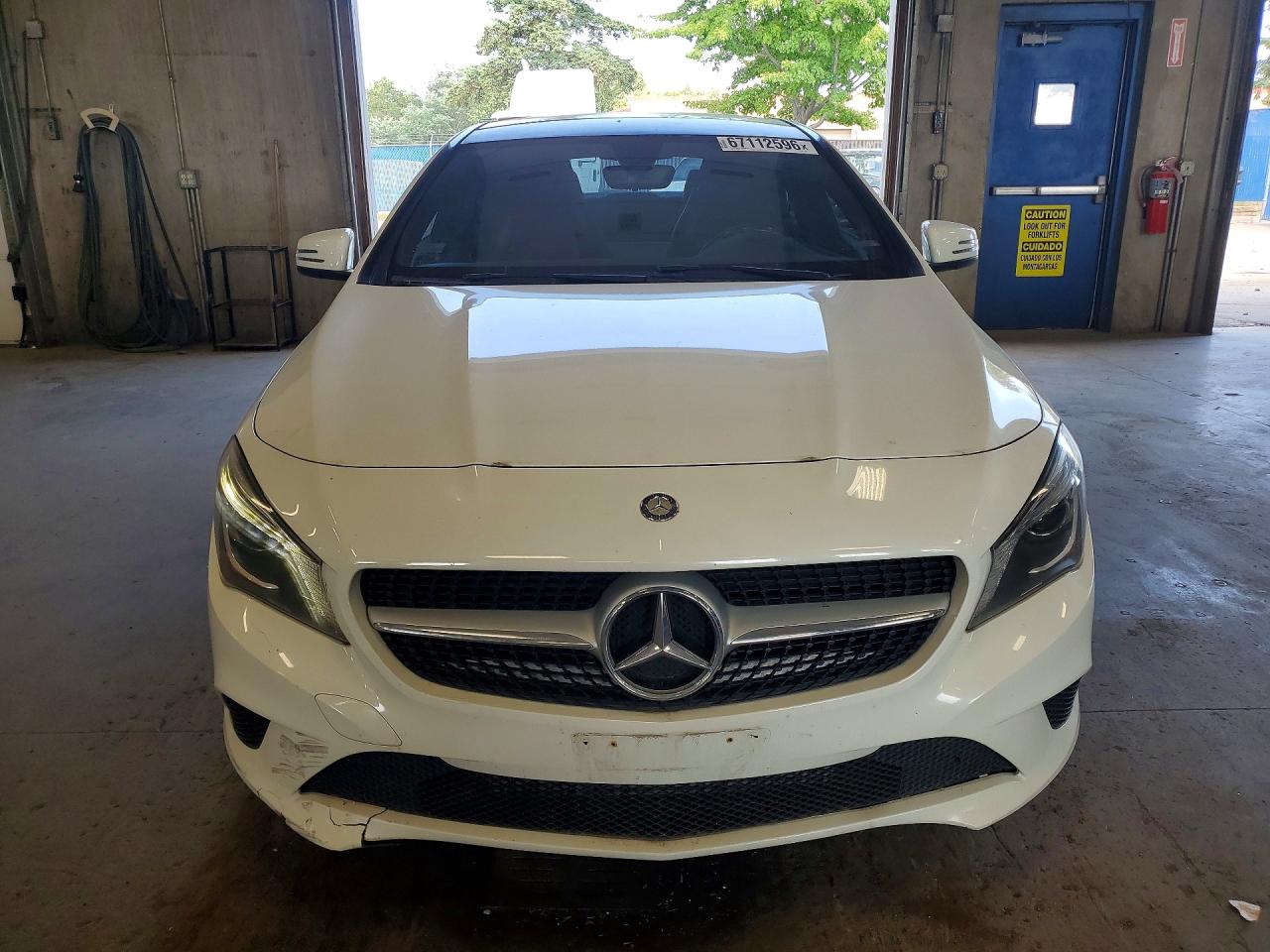 2014 MERCEDES-BENZ CLA 250 — снимка 5