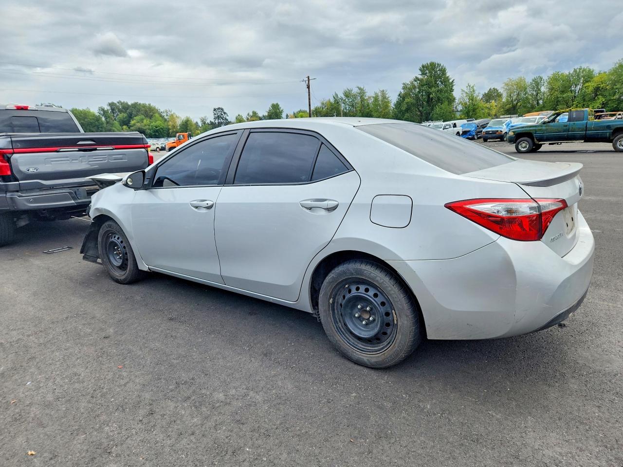 2015 TOYOTA COROLLA S — снимка 2
