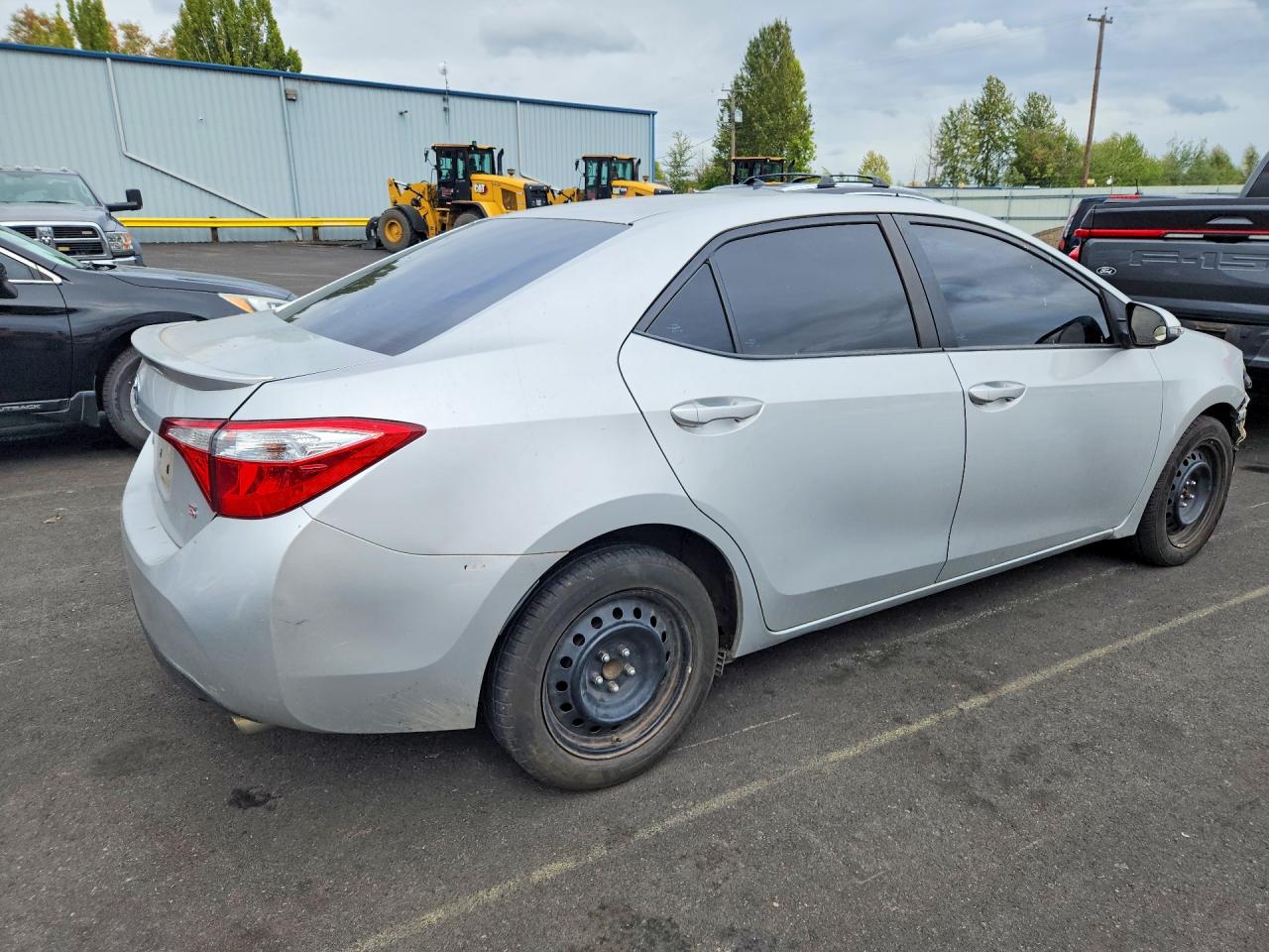 2015 TOYOTA COROLLA S — снимка 3