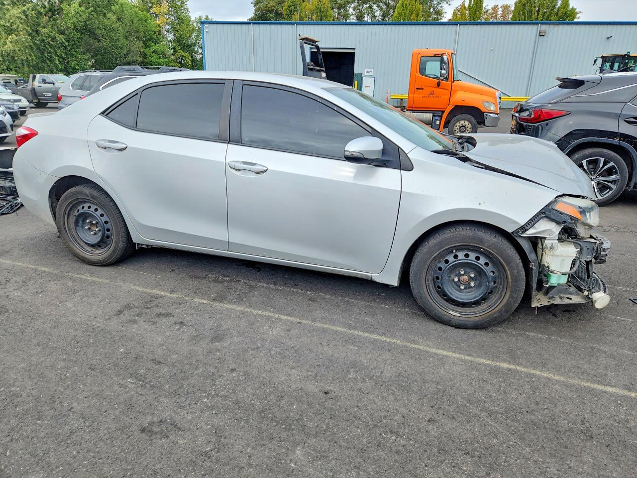 2015 TOYOTA COROLLA S — снимка 4