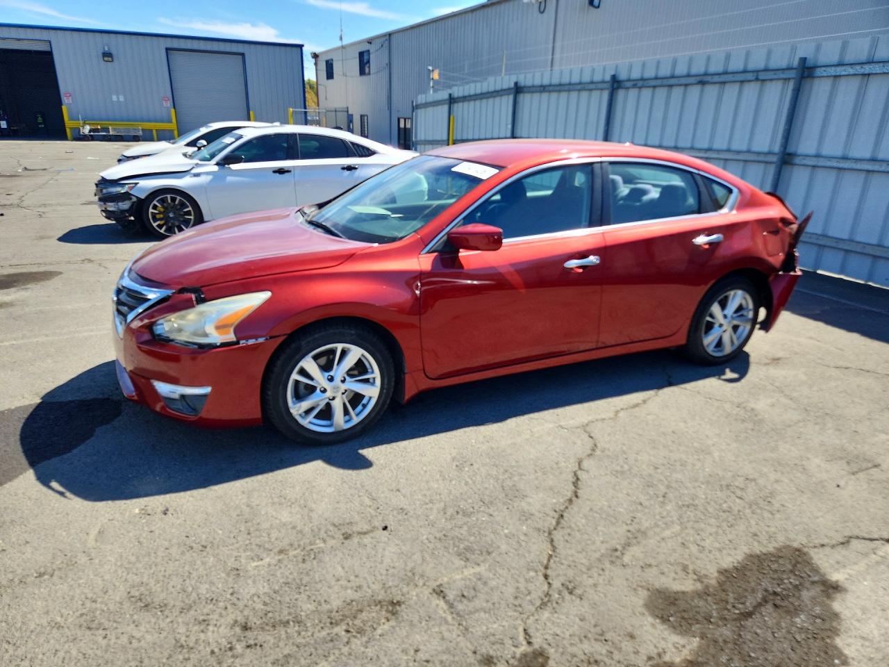 2015 NISSAN ALTIMA 2.5 SV