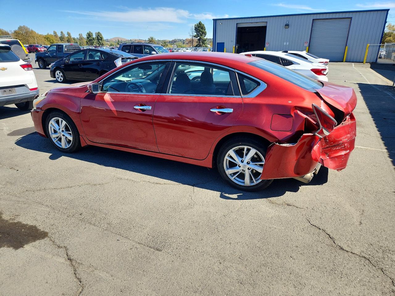2015 NISSAN ALTIMA 2.5 SV — снимка 2