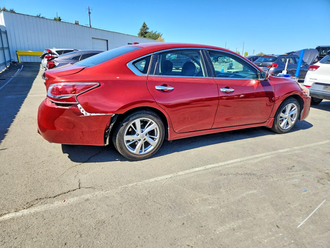2015 NISSAN ALTIMA 2.5 SV — снимка 3