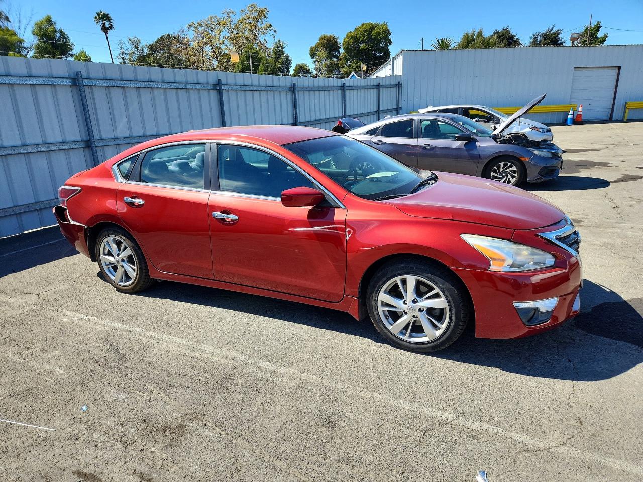 2015 NISSAN ALTIMA 2.5 SV — снимка 4