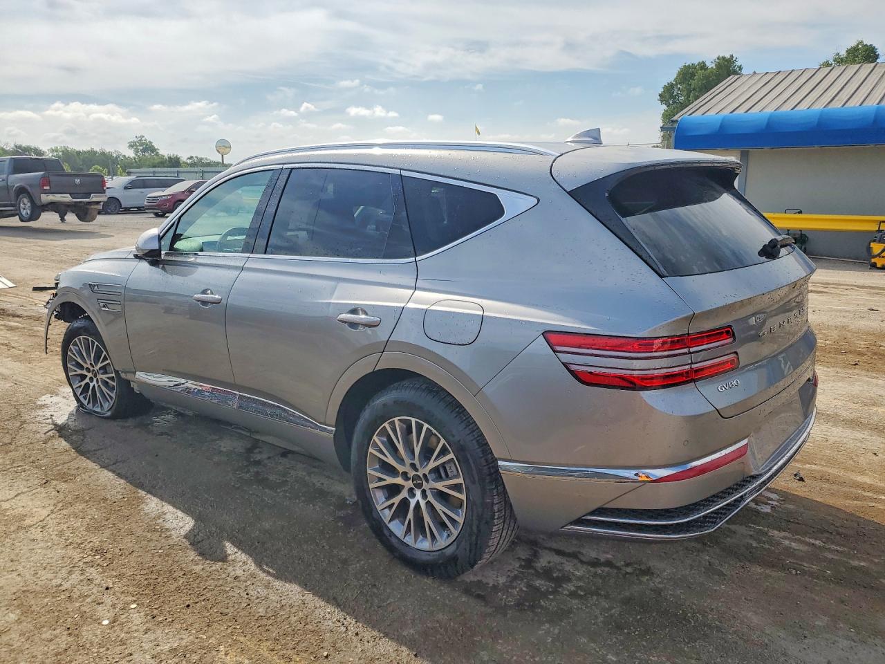 2026 GENESIS GV80 BASE — снимка 2