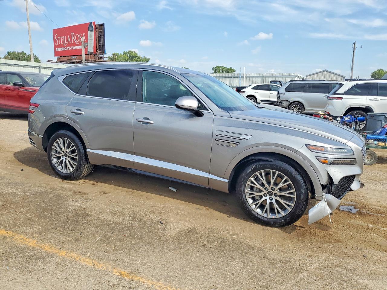 2026 GENESIS GV80 BASE — снимка 4