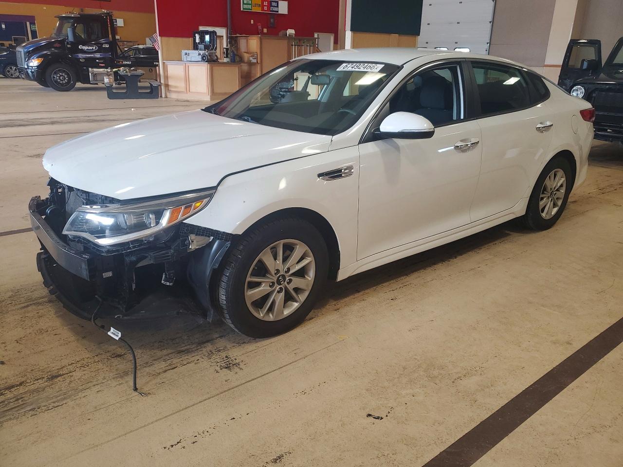 2017 KIA OPTIMA LX