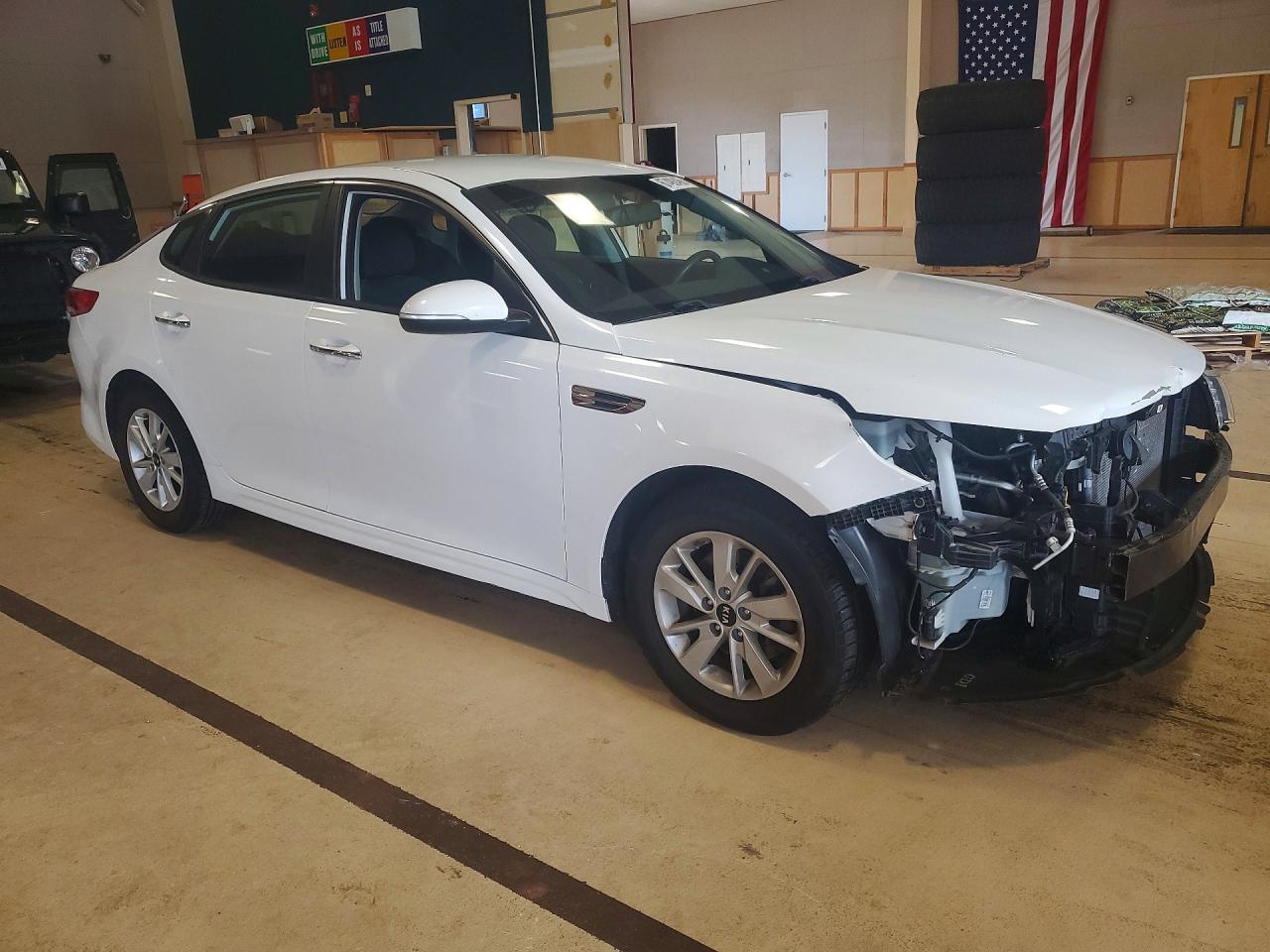 2017 KIA OPTIMA LX — снимка 4