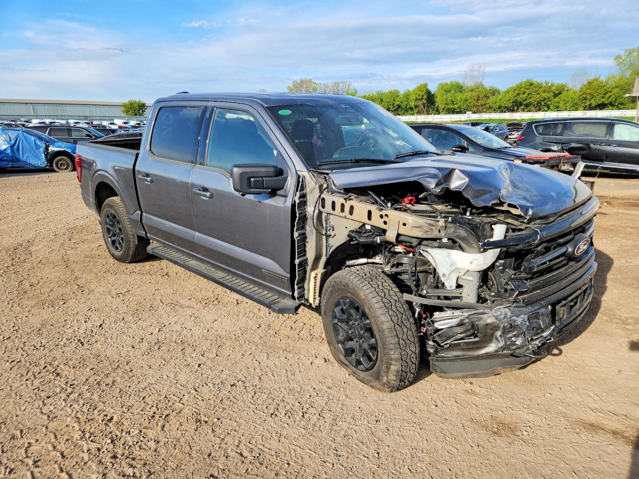 2025 FORD F150 XLT — снимка 4