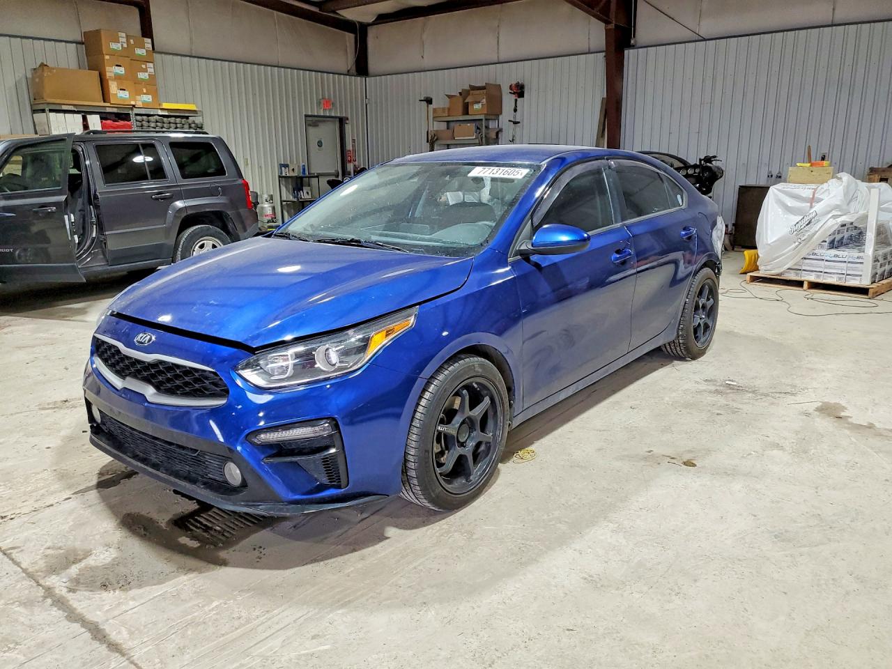 2021 KIA FORTE FE