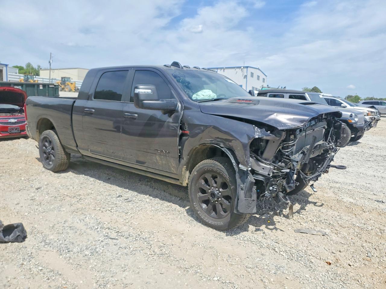 2025 RAM 2500 LARAMIE — снимка 4