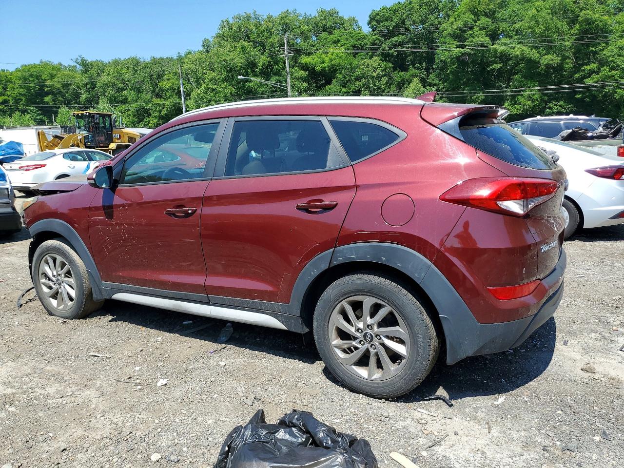 2017 HYUNDAI TUCSON — снимка 2
