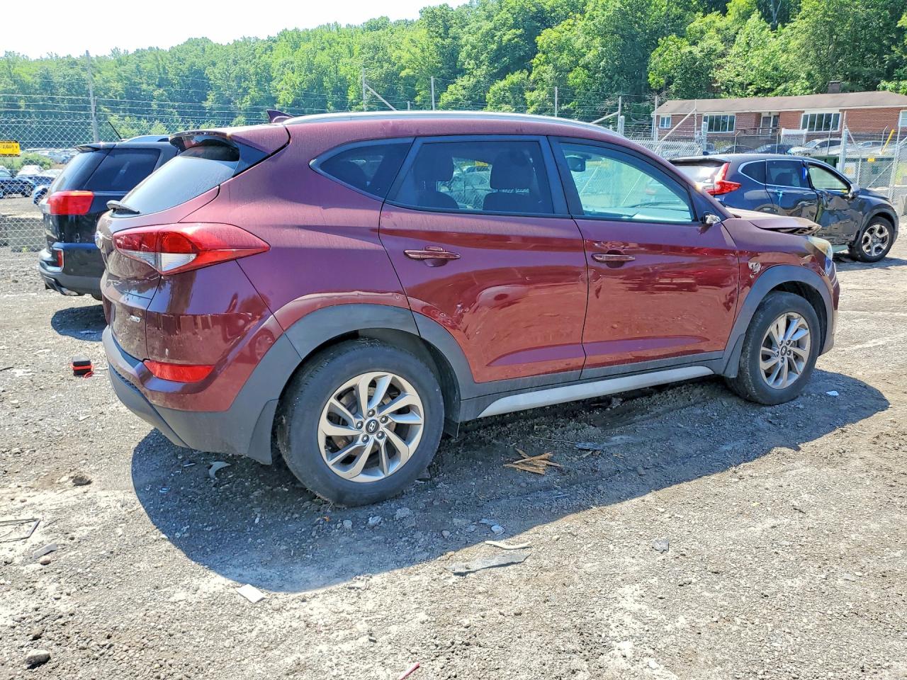 2017 HYUNDAI TUCSON — снимка 3