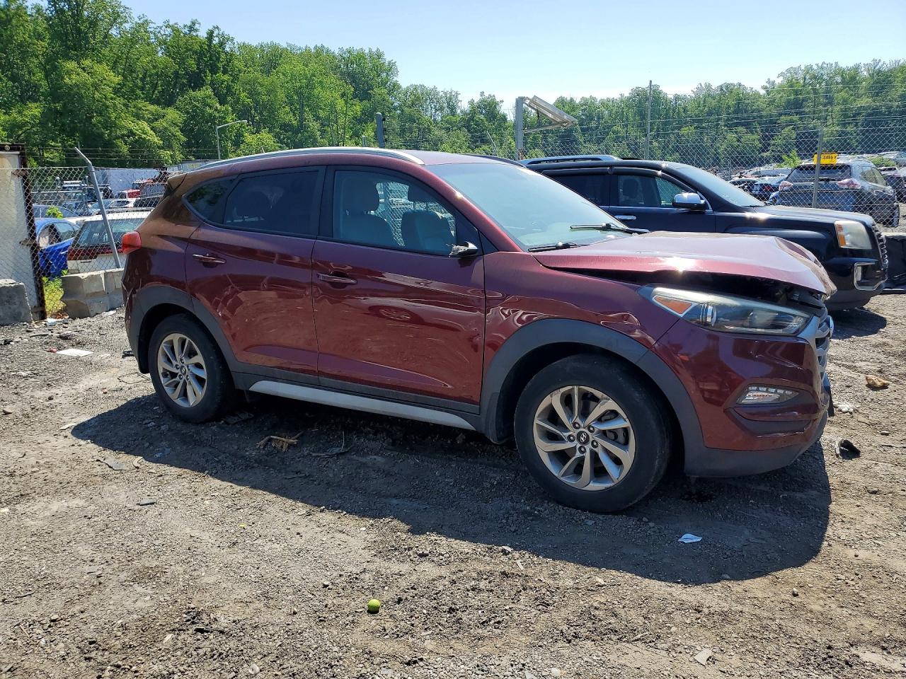2017 HYUNDAI TUCSON — снимка 4