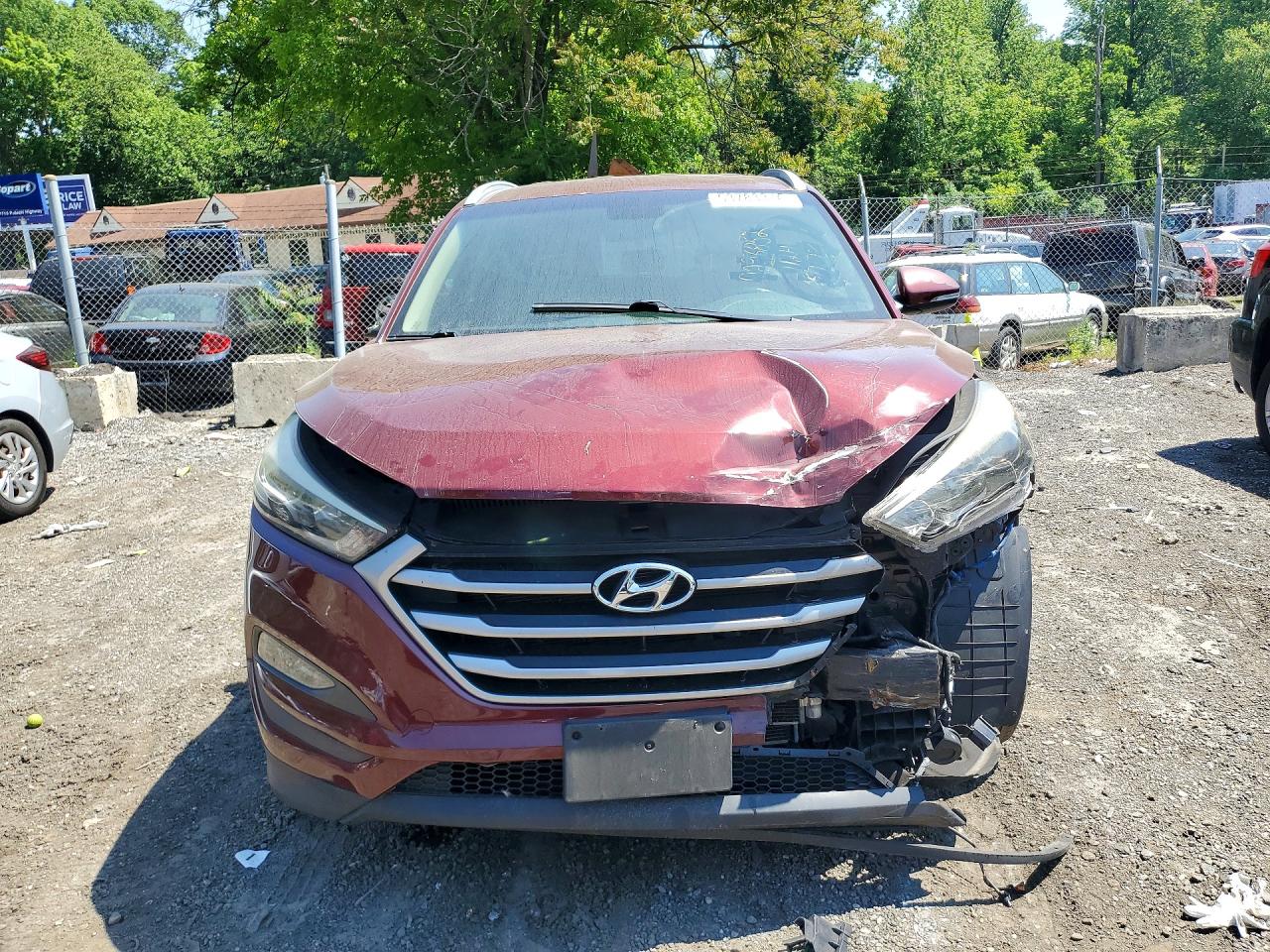 2017 HYUNDAI TUCSON — снимка 5