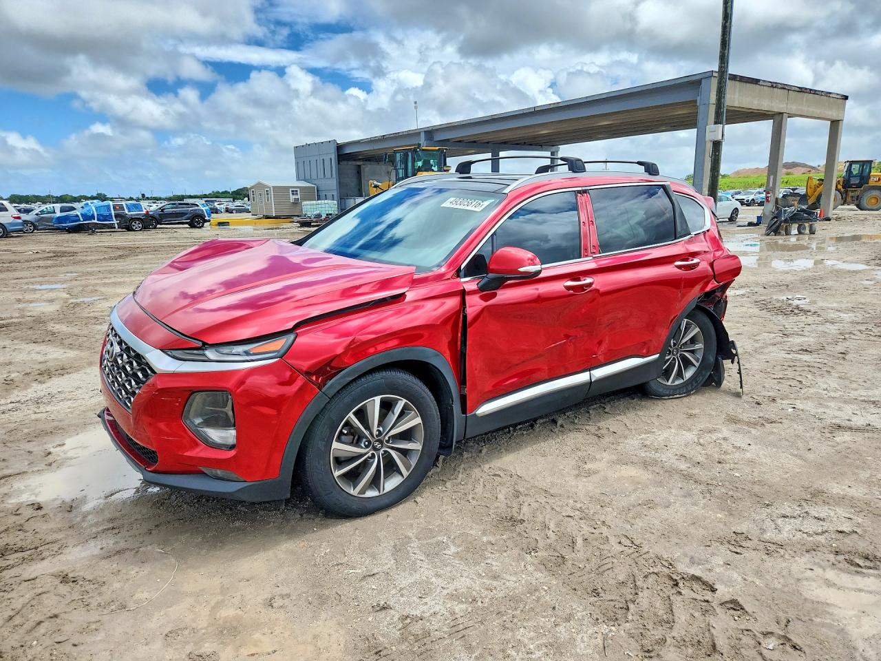 2020 HYUNDAI SANTA FE SEL