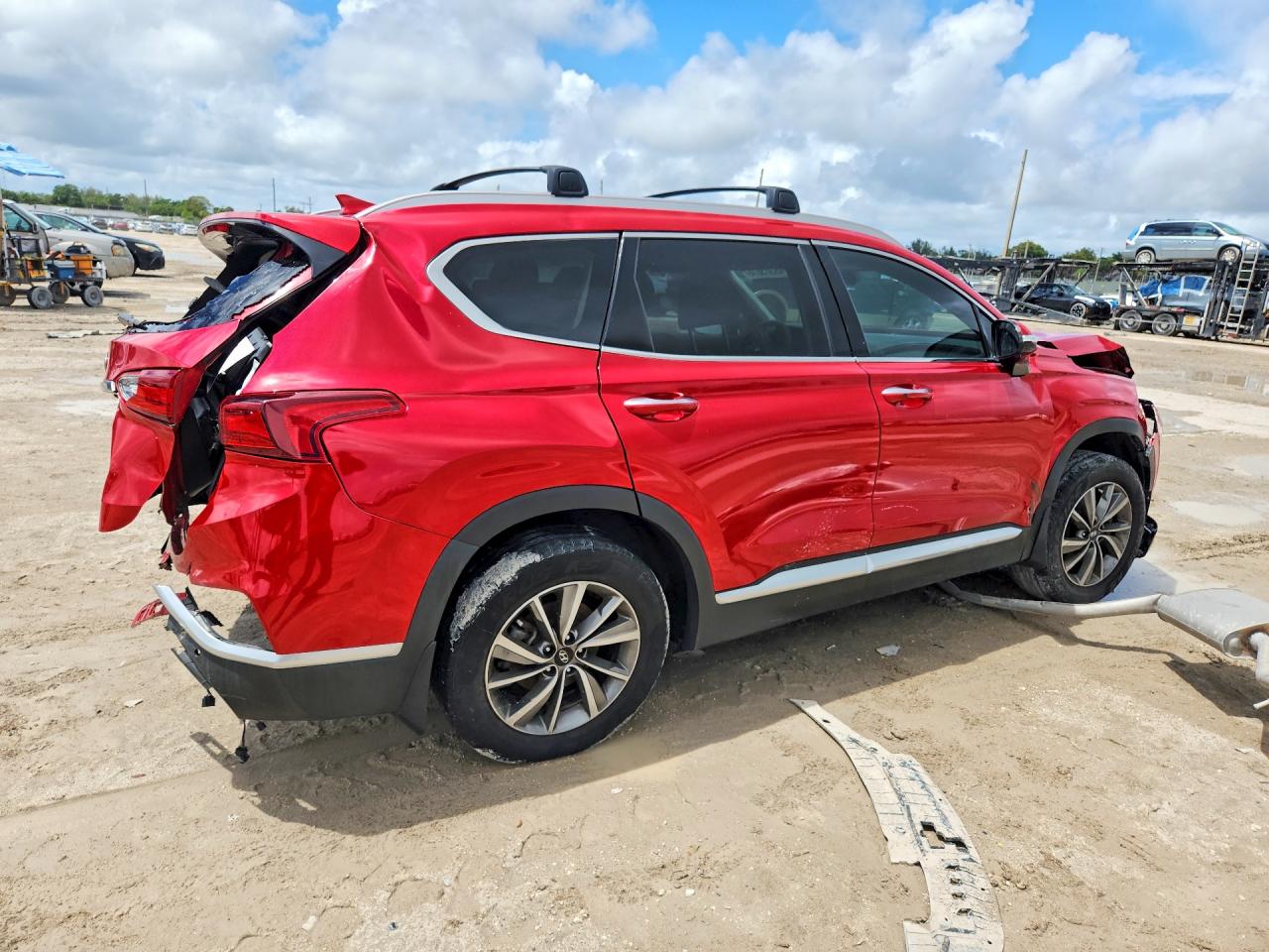 2020 HYUNDAI SANTA FE SEL — снимка 3