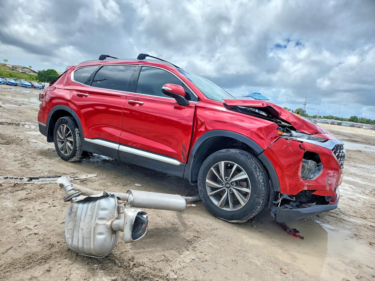 2020 HYUNDAI SANTA FE SEL — снимка 4