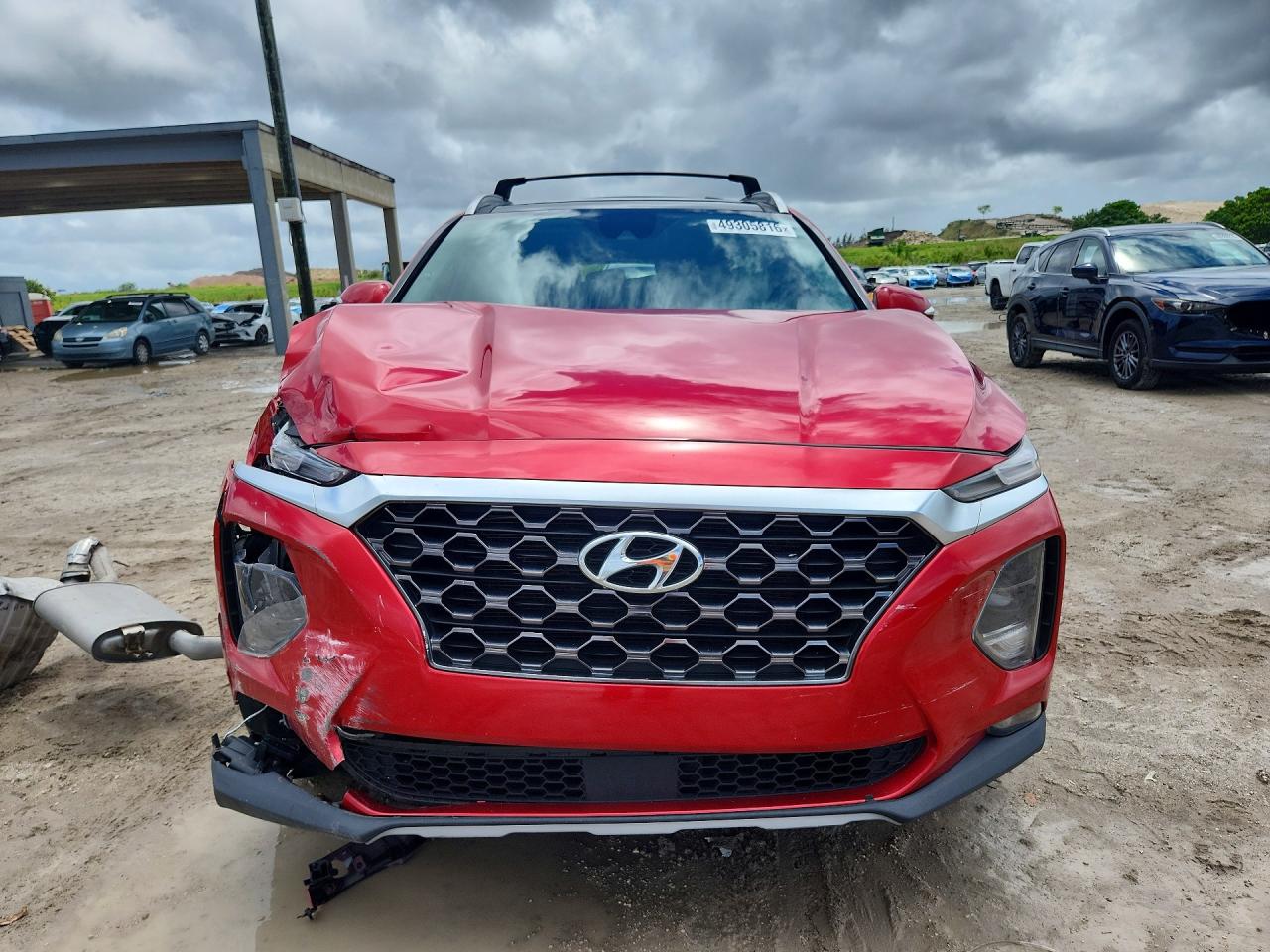 2020 HYUNDAI SANTA FE SEL — снимка 5