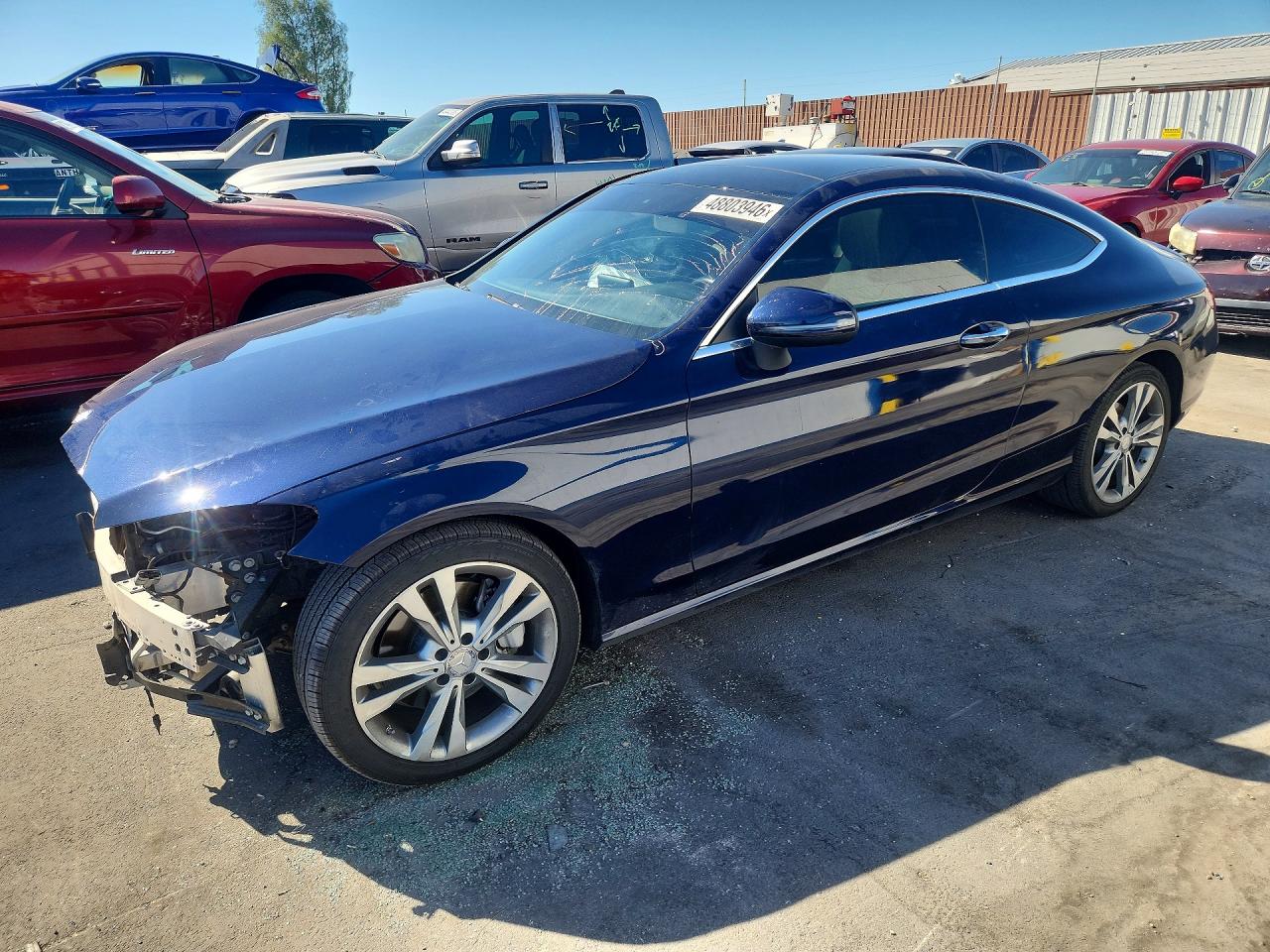 2017 MERCEDES-BENZ C 300