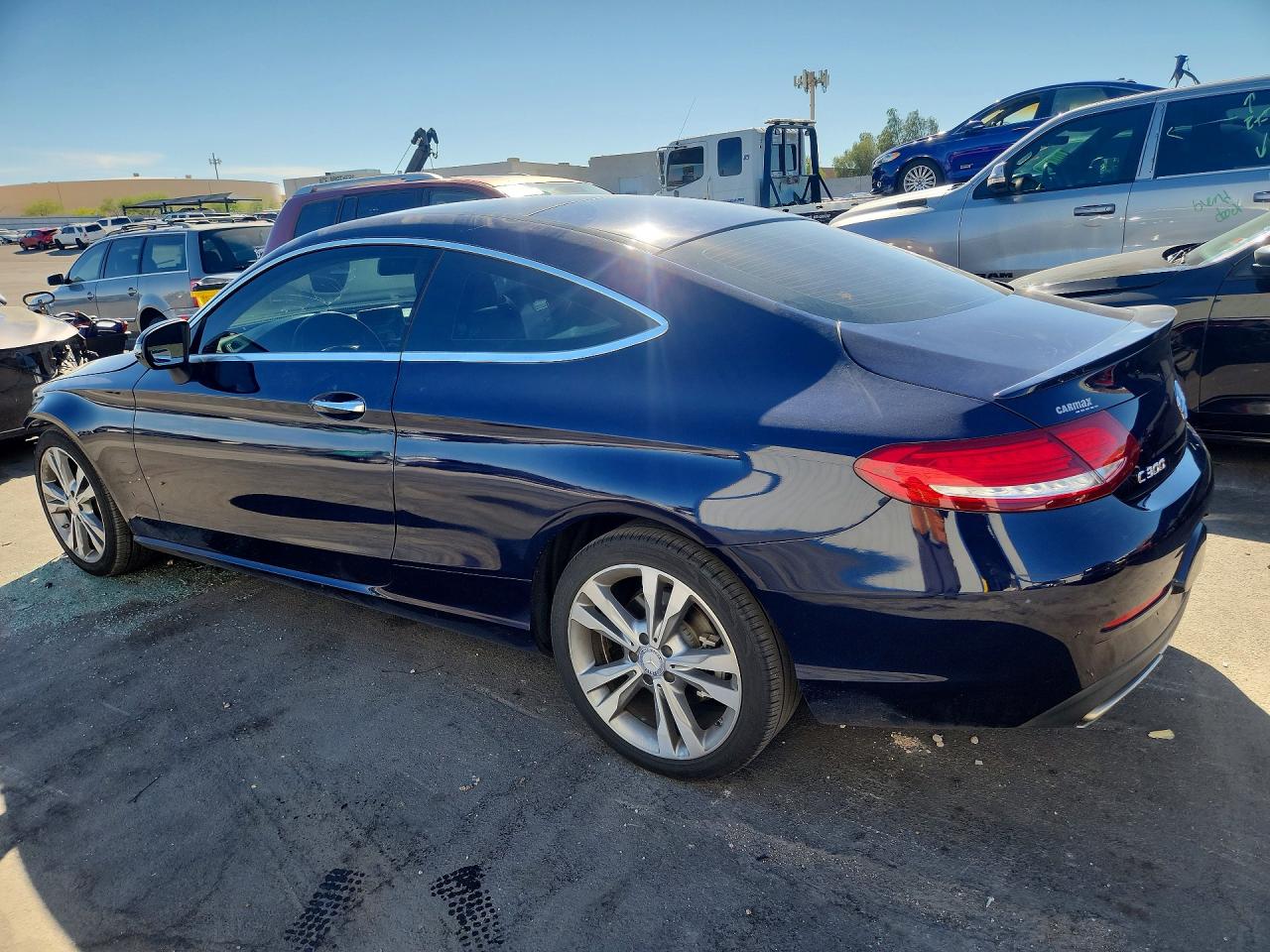 2017 MERCEDES-BENZ C 300 — снимка 2