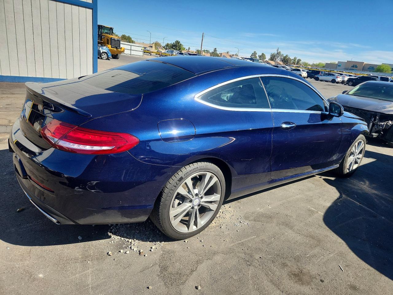 2017 MERCEDES-BENZ C 300 — снимка 3