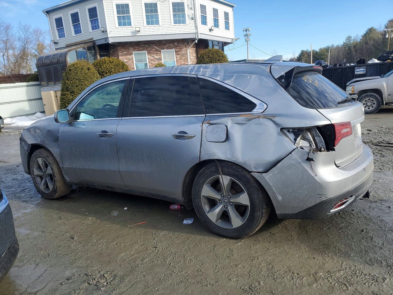 2016 ACURA MDX — снимка 2