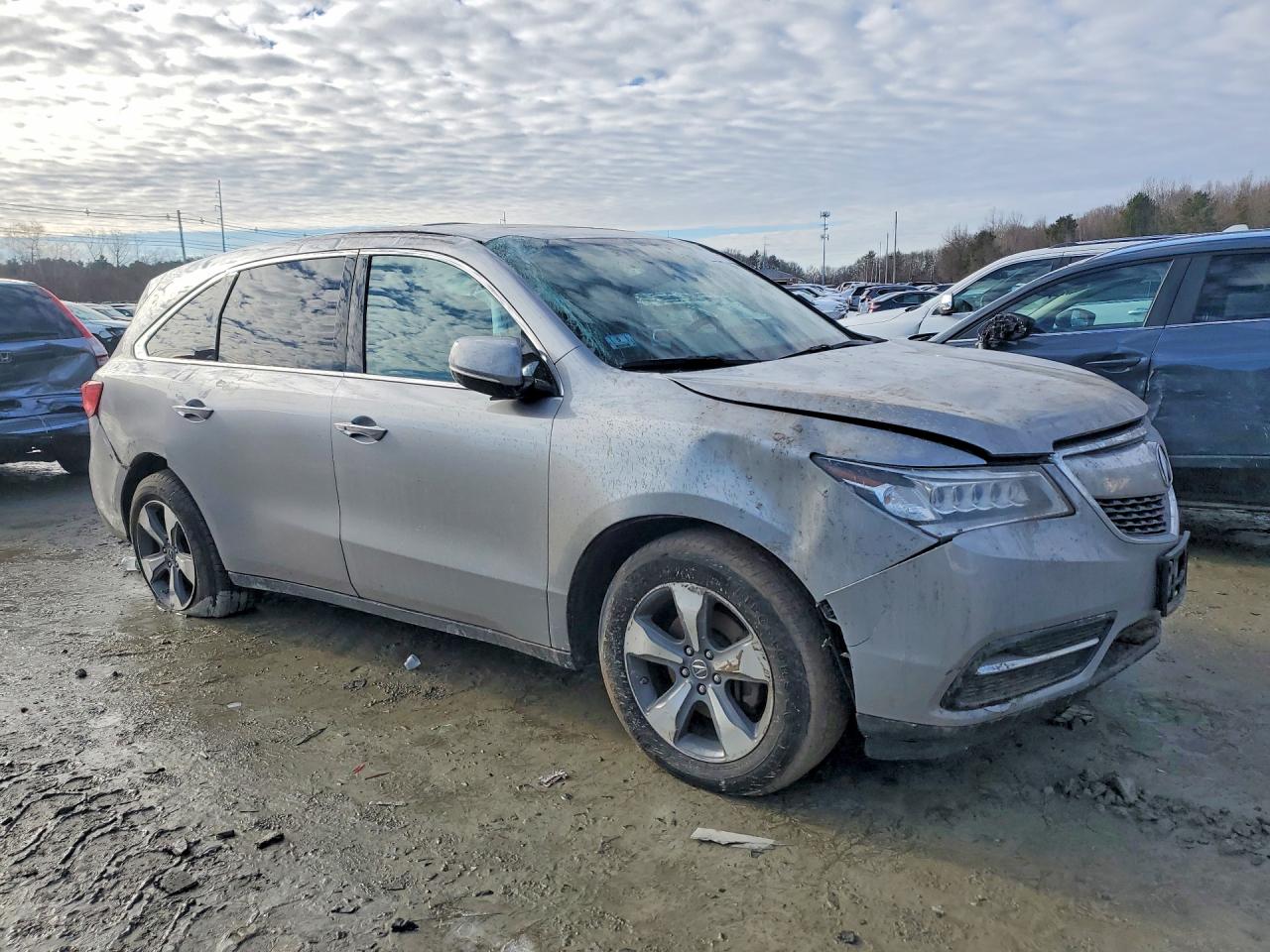 2016 ACURA MDX — снимка 4