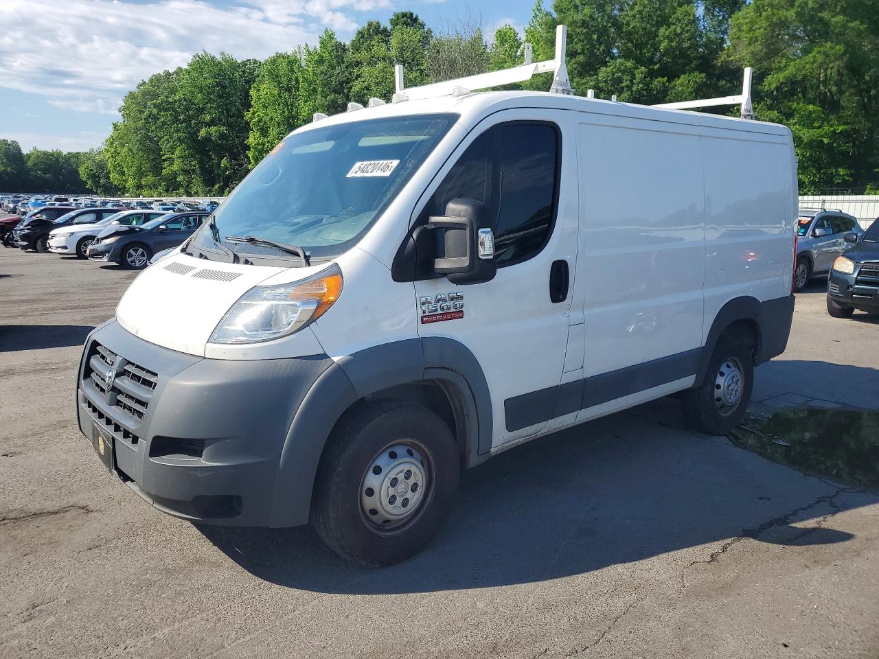 2018 RAM PROMASTER 1500 1500 STANDARD