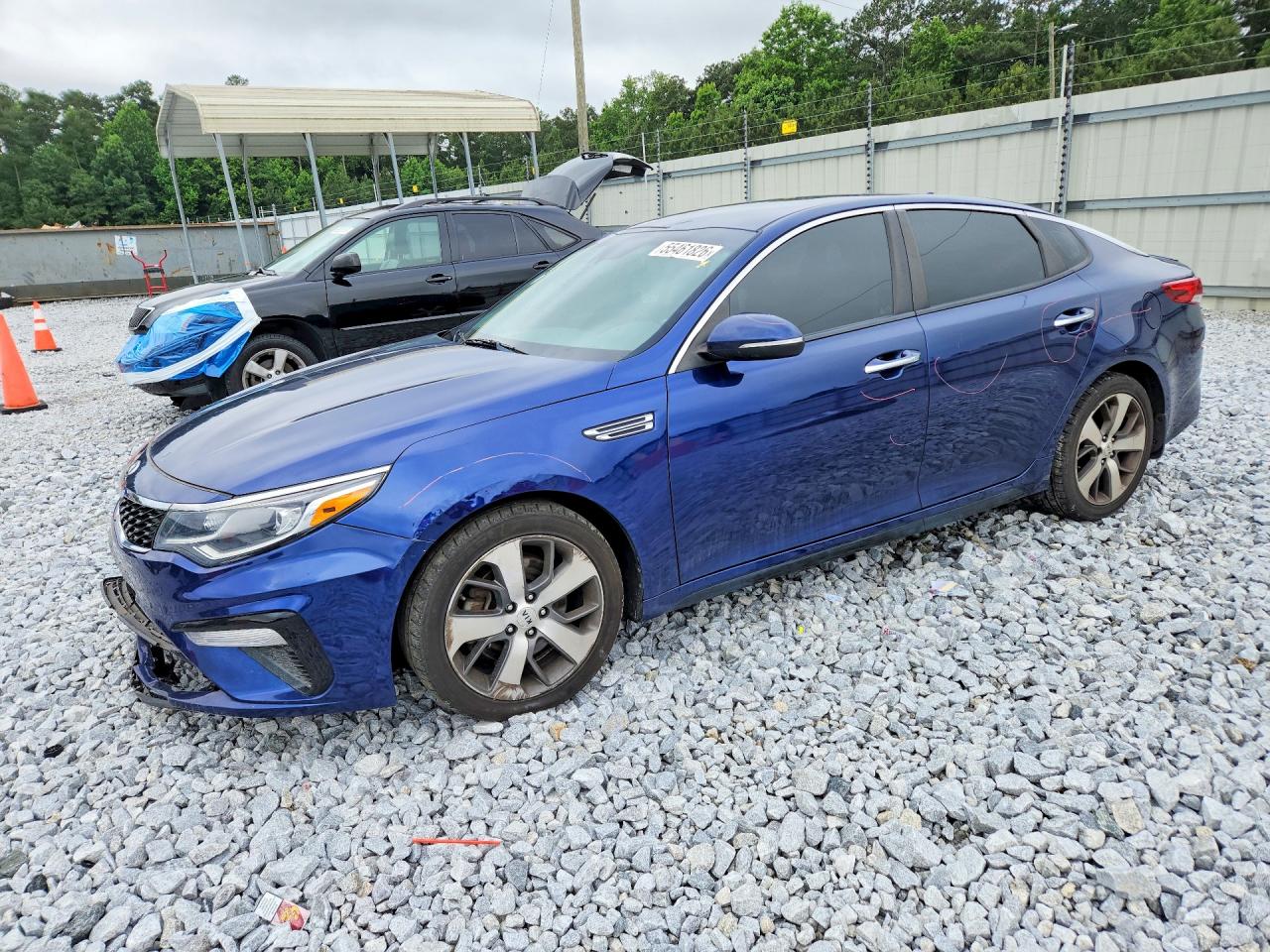 2019 KIA OPTIMA S
