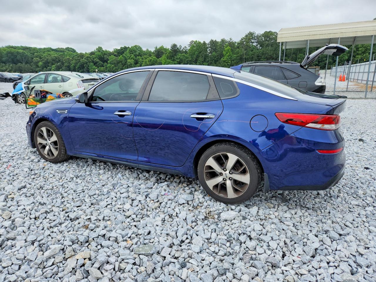 2019 KIA OPTIMA S — снимка 2