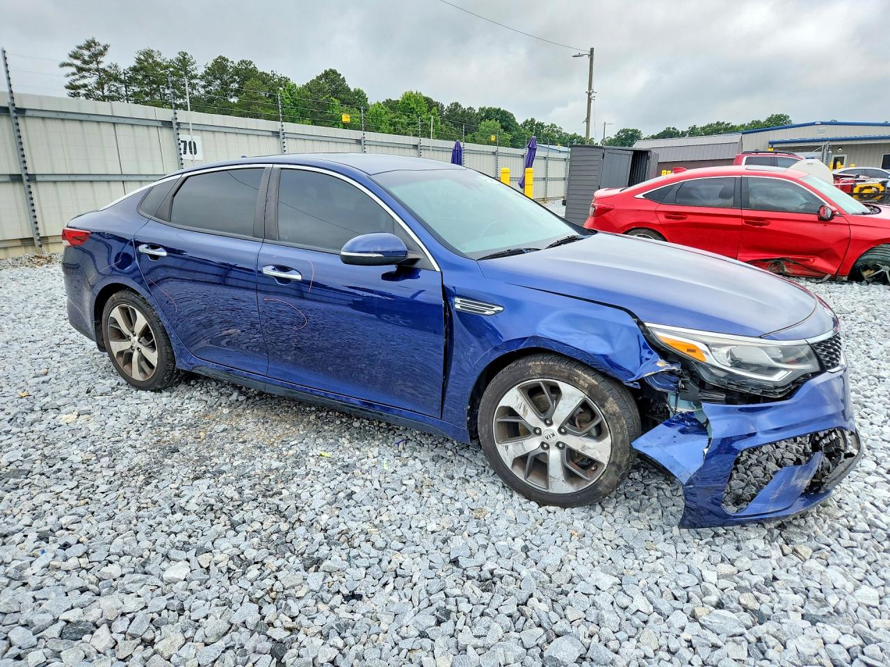 2019 KIA OPTIMA S — снимка 4