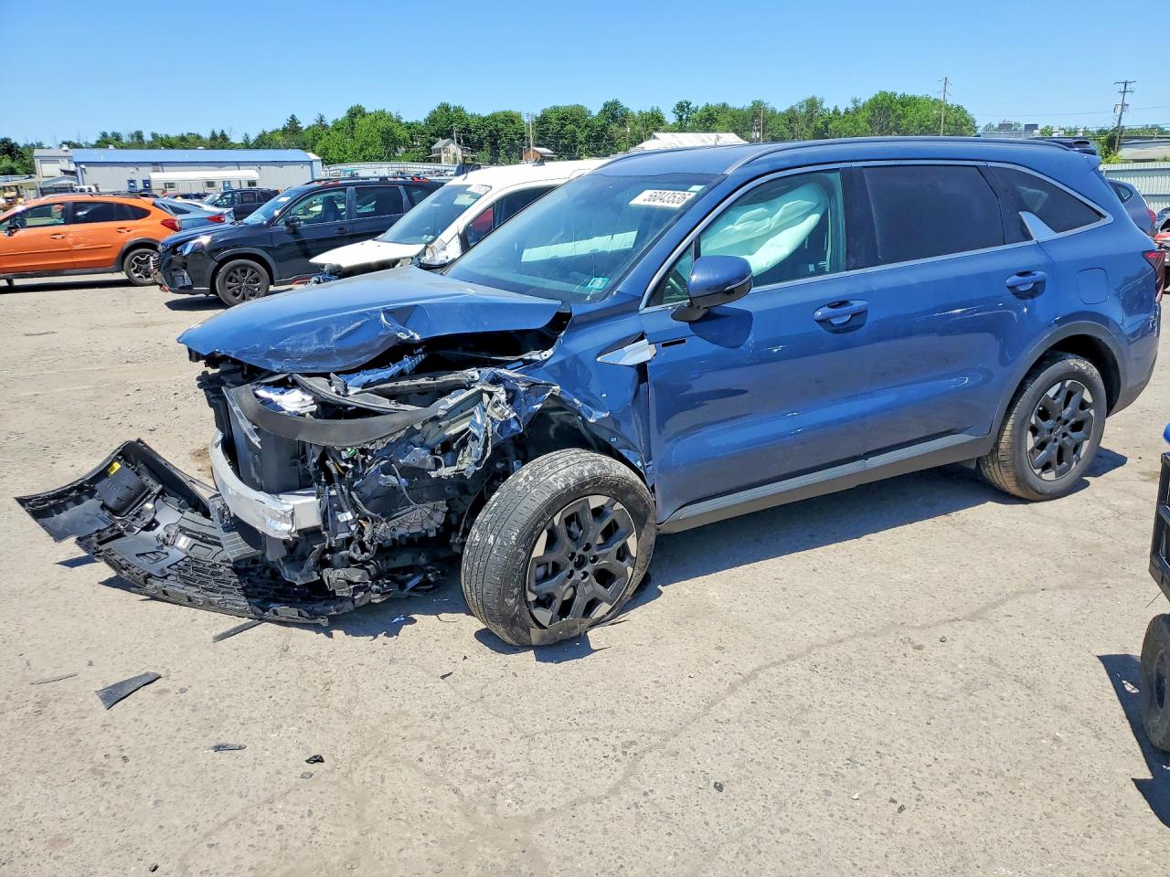 2025 KIA SORENTO S