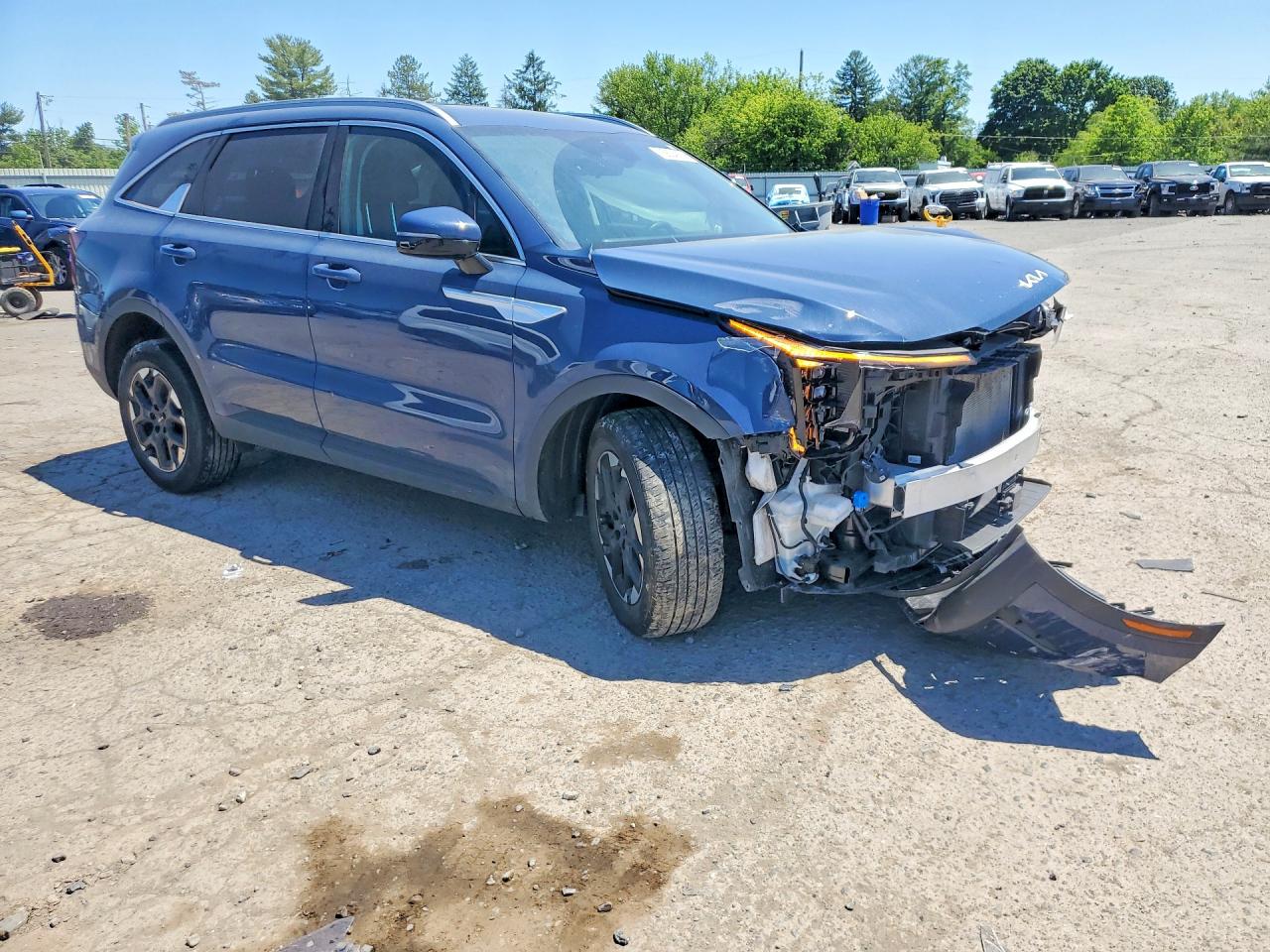2025 KIA SORENTO S — снимка 4