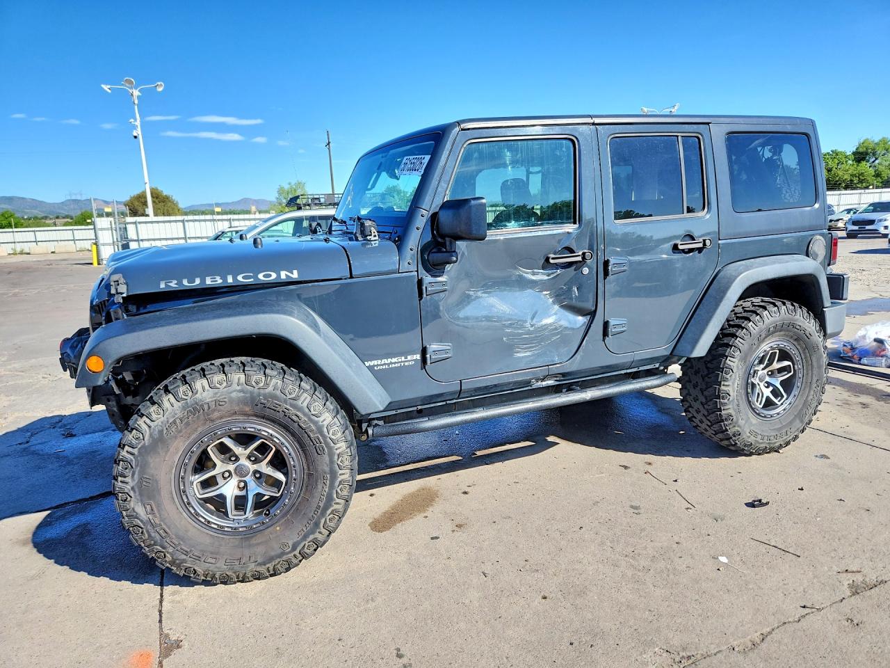 2017 JEEP WRANGLER UNLIMITED RUBICON