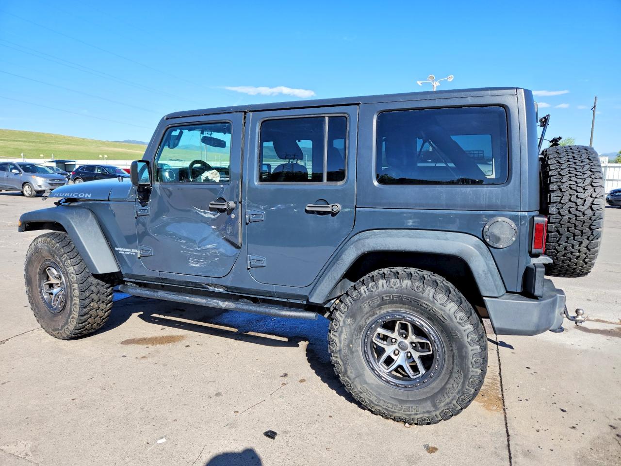 2017 JEEP WRANGLER UNLIMITED RUBICON — снимка 2