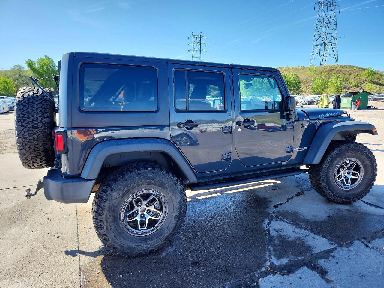 2017 JEEP WRANGLER UNLIMITED RUBICON — снимка 3
