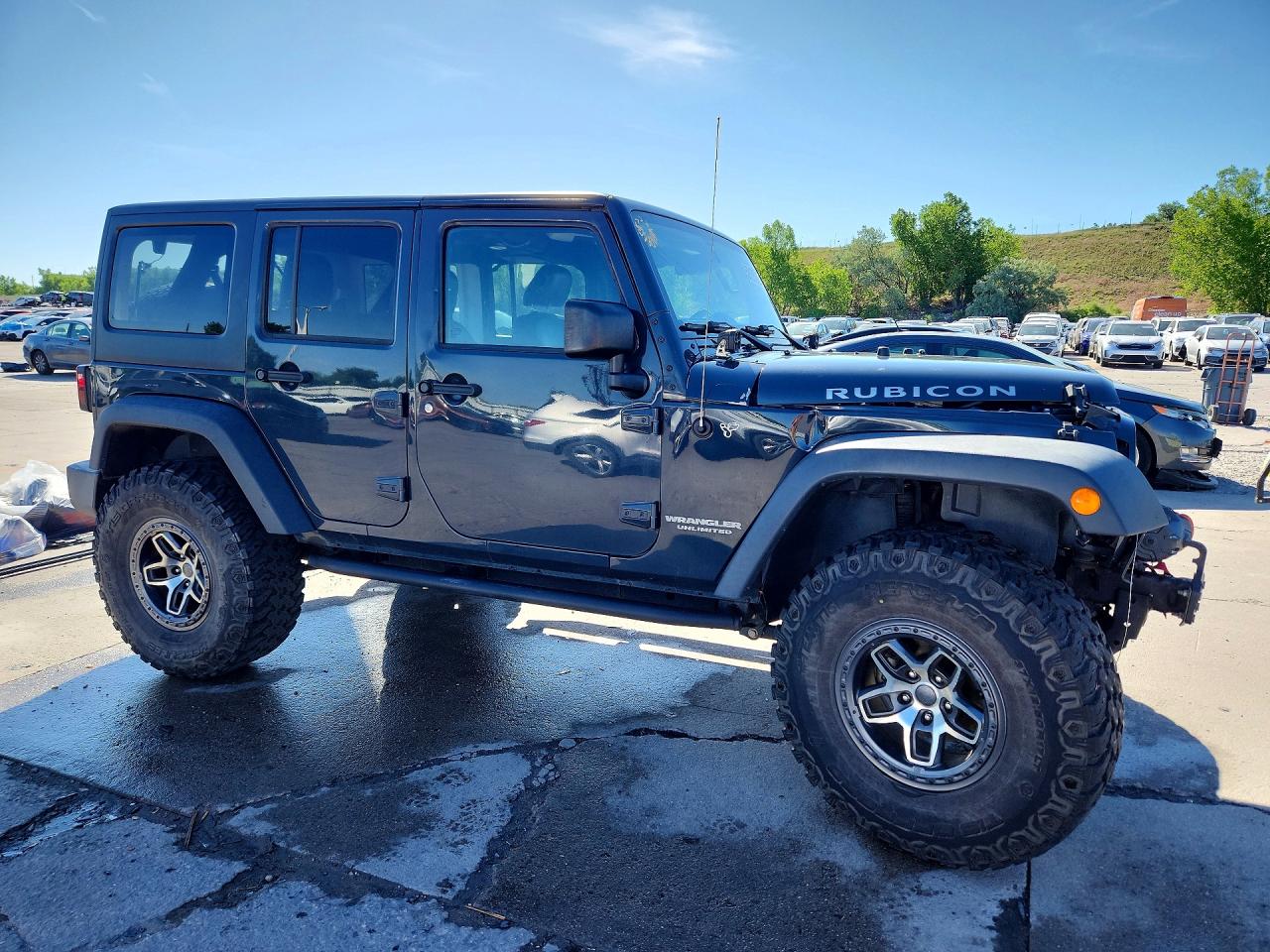 2017 JEEP WRANGLER UNLIMITED RUBICON — снимка 4