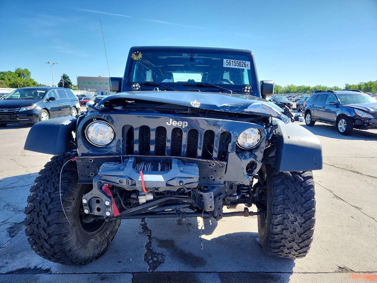 2017 JEEP WRANGLER UNLIMITED RUBICON — снимка 5