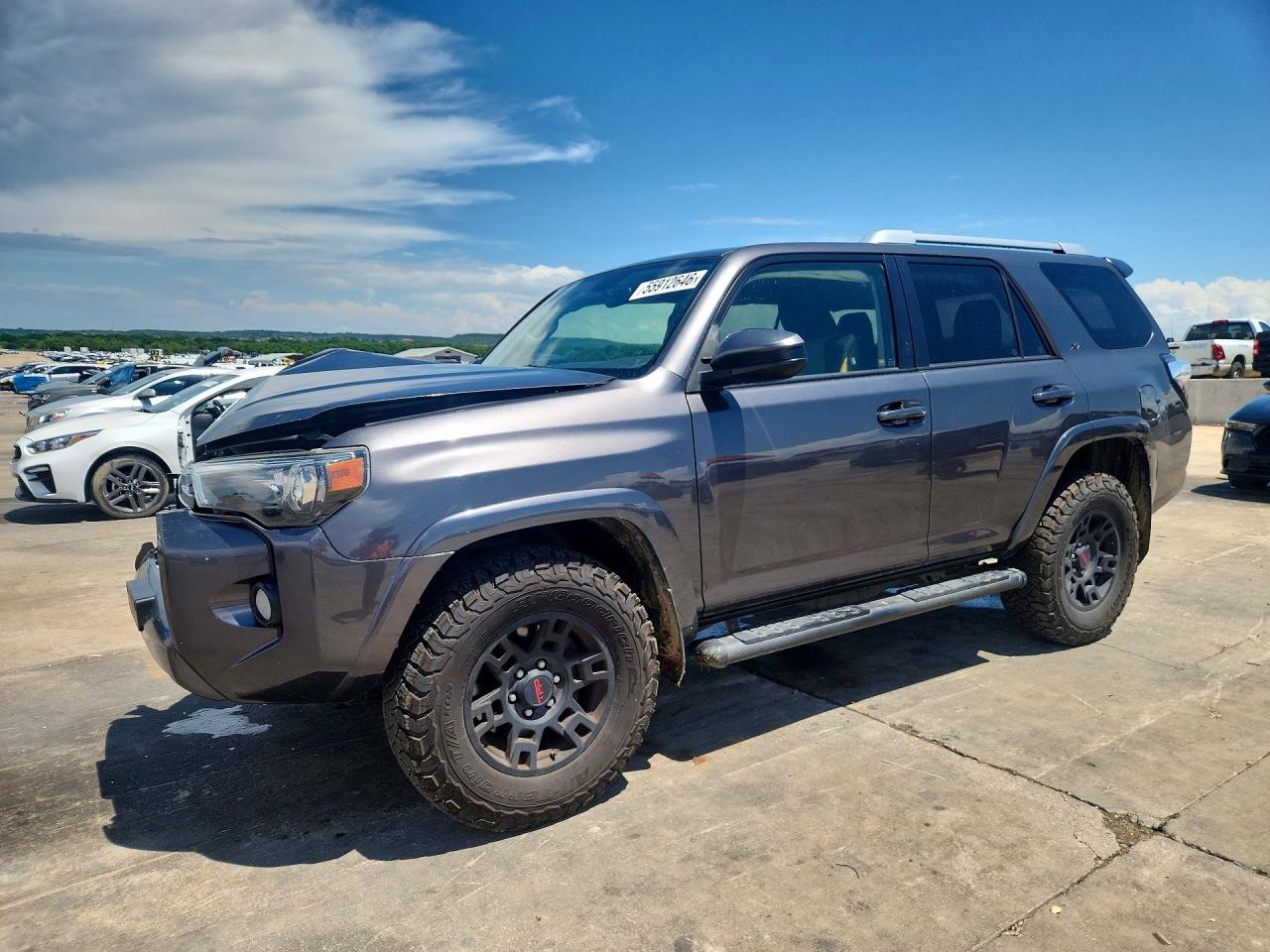 2018 TOYOTA 4RUNNER SR5