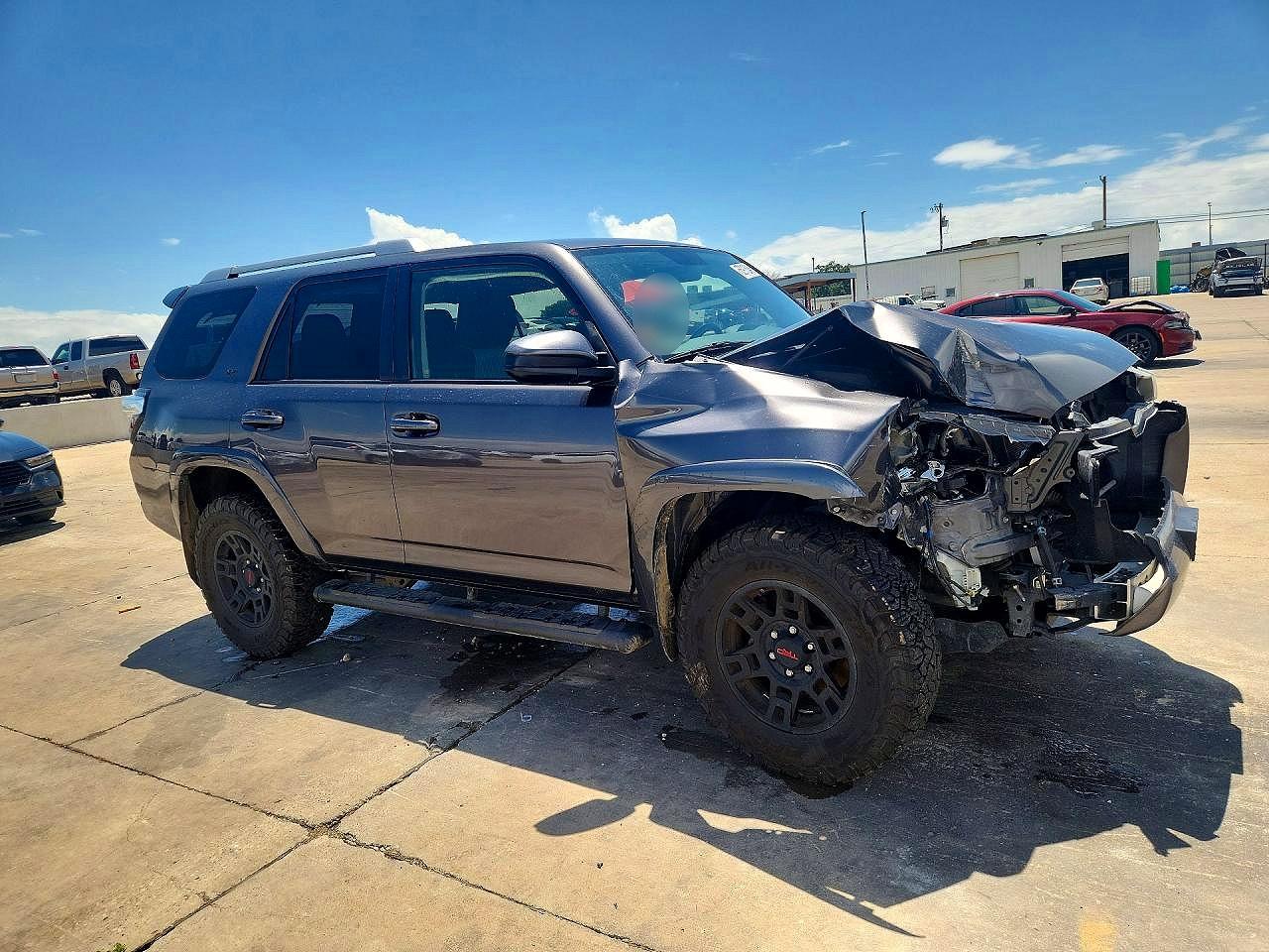 2018 TOYOTA 4RUNNER SR5 — снимка 4